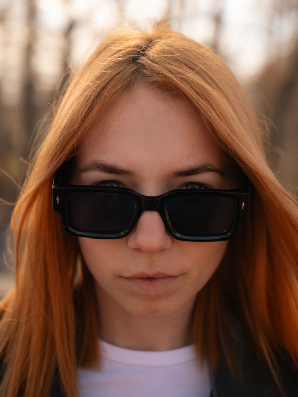 VEYREY Veyrey slnečné okuliare hranaté Vugub