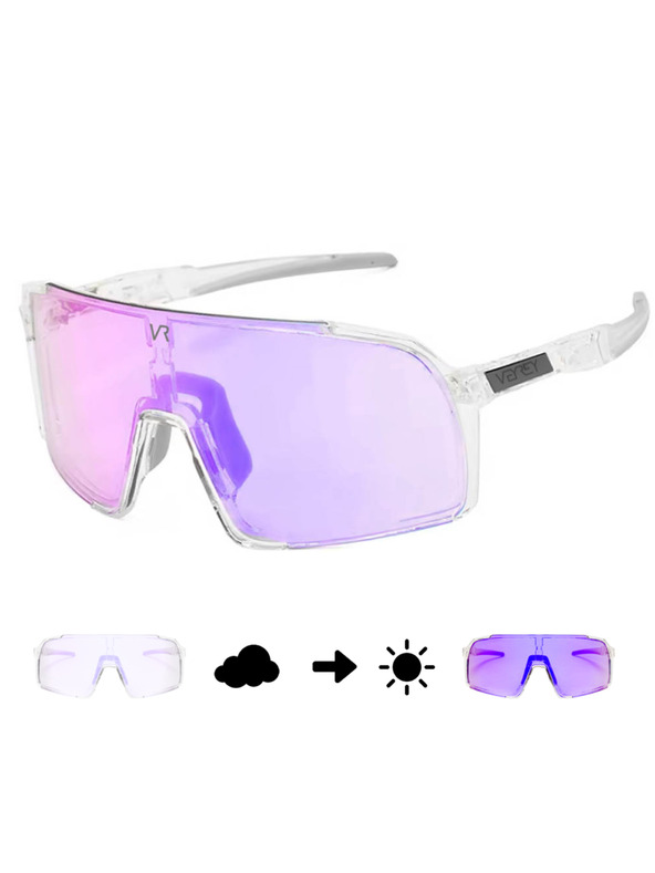 VEYREY VeyRey športové slnečné fotochromatické okuliare Karguk