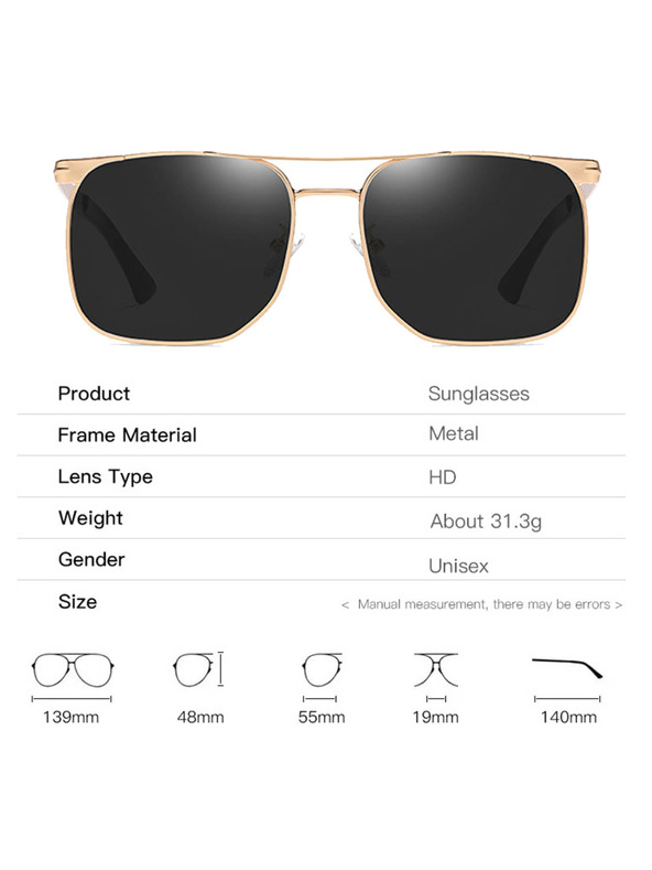 VEYREY Veyrey slnečné okuliare pilotky Ugor