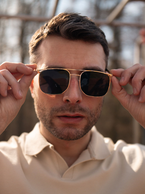 VEYREY Veyrey slnečné okuliare pilotky Ugor