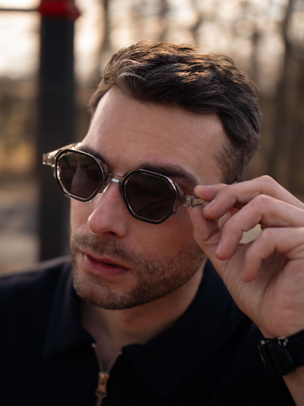 VEYREY Veyrey high-end slnečné polarizačné lenonky Gug