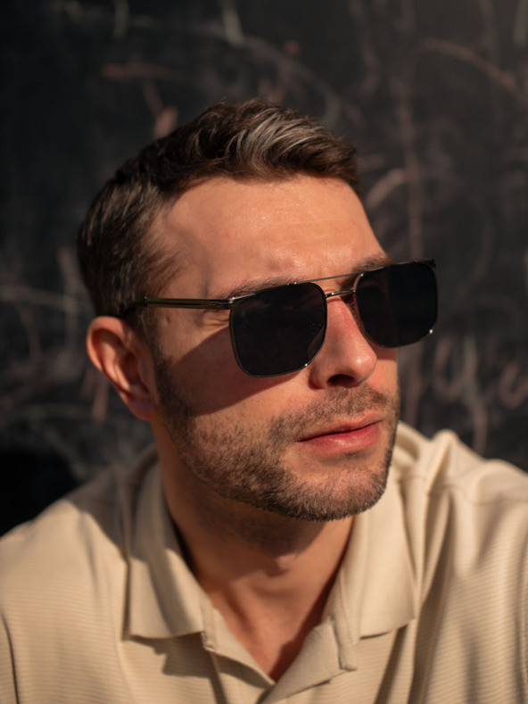 VEYREY Veyrey slnečné okuliare pilotky Shelur