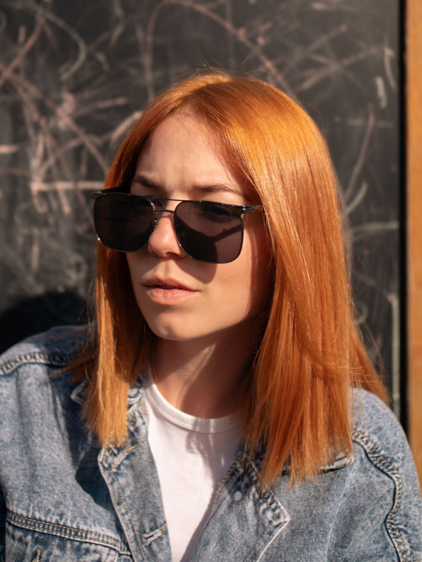 VEYREY Veyrey slnečné okuliare pilotky Shelur