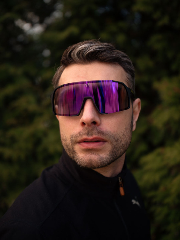 VEYREY VeyRey športové slnečné okuliare Snak