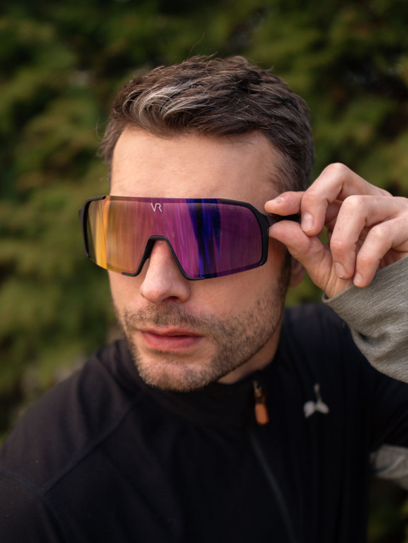 VEYREY VeyRey športové slnečné okuliare Snak