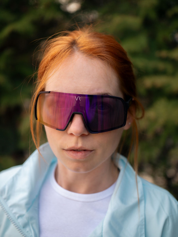 VEYREY VeyRey športové slnečné okuliare Snak