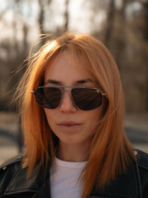 VEYREY Veyrey high-end slnečné polarizačné pilotky Shufharz