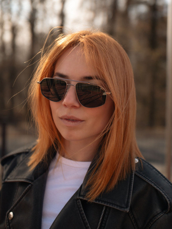 VEYREY Veyrey high-end slnečné polarizačné pilotky Shufharz