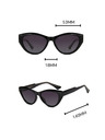 VEYREY Veyrey high-end slnečné polarizačné okuliare cat-eye Sumhug