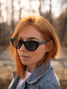 VEYREY Veyrey high-end slnečné polarizačné okuliare cat-eye Sumhug