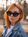 VEYREY Veyrey high-end slnečné polarizačné okuliare cat-eye Sumhug