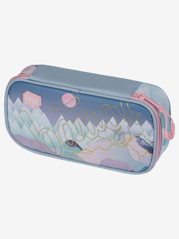 BAAGL  BAAGL 3 SET Skate Moon: batoh, penál, taška BAAGL