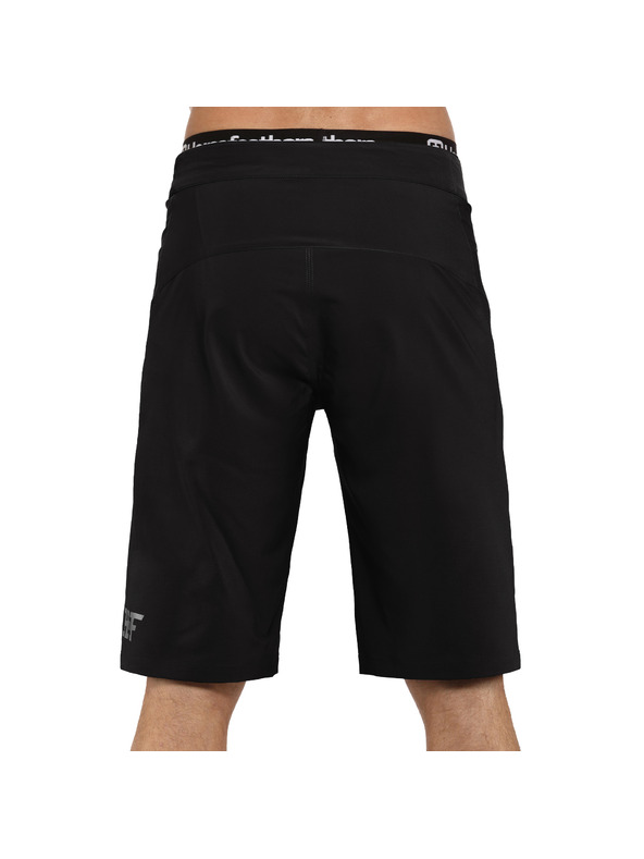 Horsefeathers Šortky na bicykel Venture - čierne HORSEFEATHERS