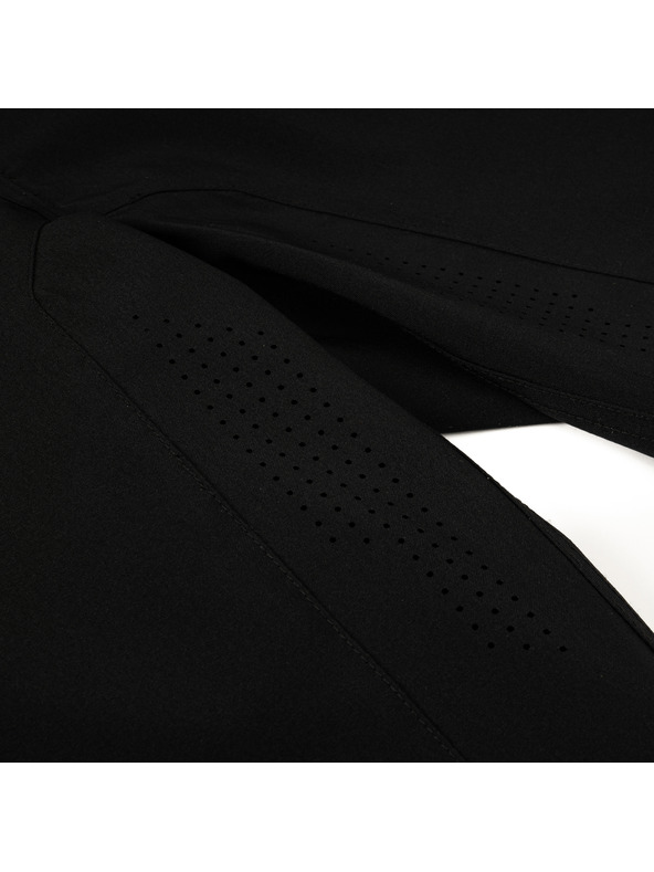 Horsefeathers Šortky na bicykel Venture - čierne HORSEFEATHERS