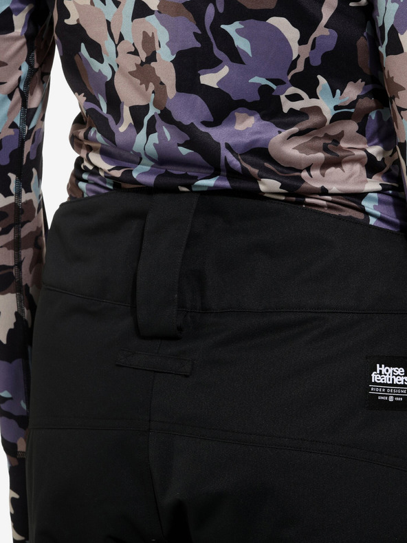 Horsefeathers Diane Horsefeathers nohavice - čierne