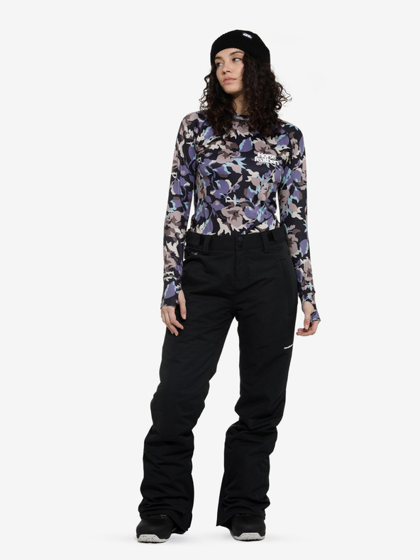 Horsefeathers Diane Horsefeathers nohavice - čierne