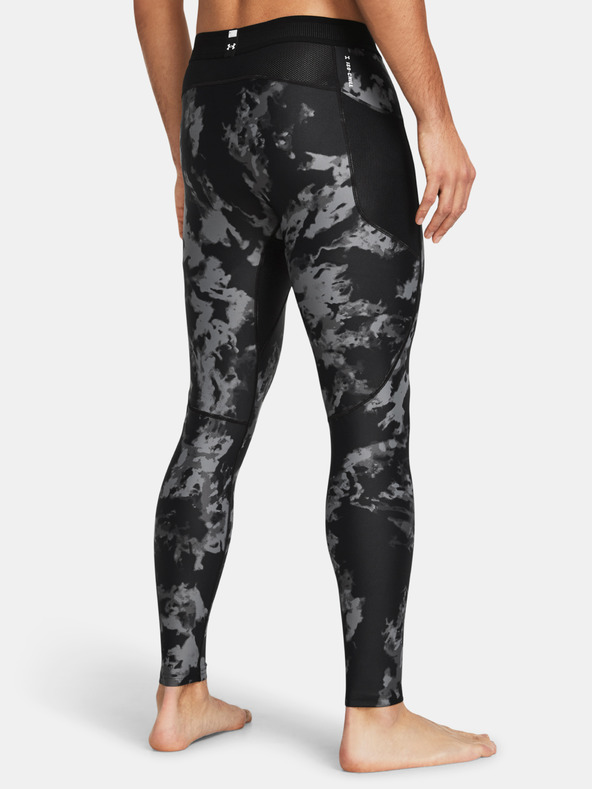 Under Armour Pánske legíny Under Armour UA HG IsoChill Prtd Leggings