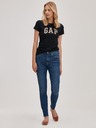 GAP Džínsy skinny high rise med GAP