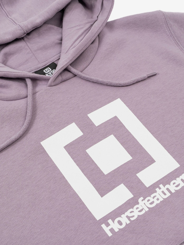 Horsefeathers Detská mikina Leader Horsefeathers - ružová