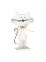 Casa de Engel Drevená mačka - biela, 6/108
