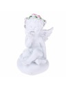 Casa de Engel Polyresinový anjel sediaci na srdci, 12/288