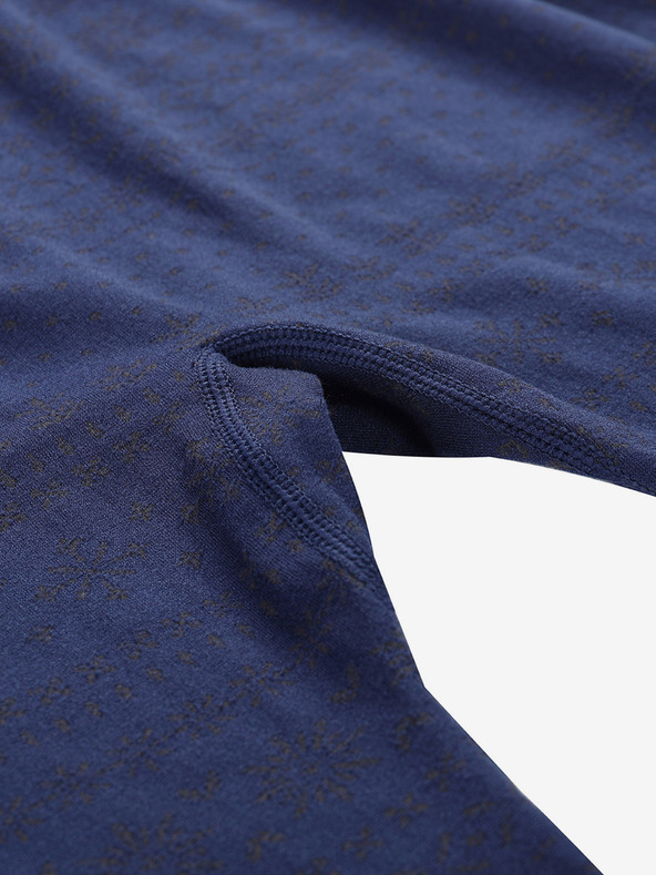 ALPINE PRO Pánske rýchloschnúce prádlo ALPINE PRO LENT gibraltar sea