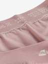 ALPINE PRO Dámske funkčné prádlo - nohavice ALPINE PRO LENTA pale mauve