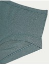 Marks & Spencer Šortky s vysokým pásom a technológiou Flexifit™, 3 ks v balení Marks & Spencer zelená