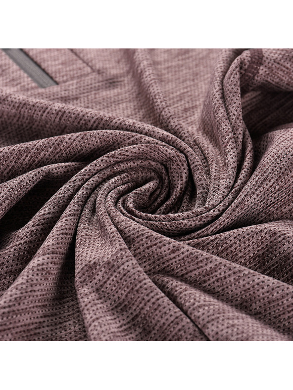 ALPINE PRO Dámsky rýchloschnúci cyklistický dres ALPINE PRO GERETA 2