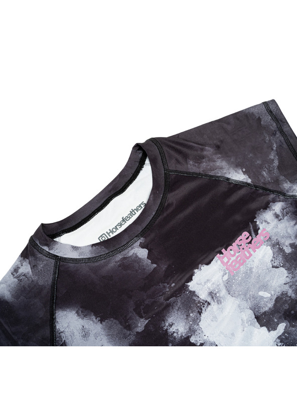 Horsefeathers Dámsky cyklistický dres Deco HORSEFEATHERS