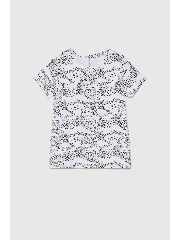 Moodo DÁMSKE TRIČKO L-TS-4631 BIELE Moodo