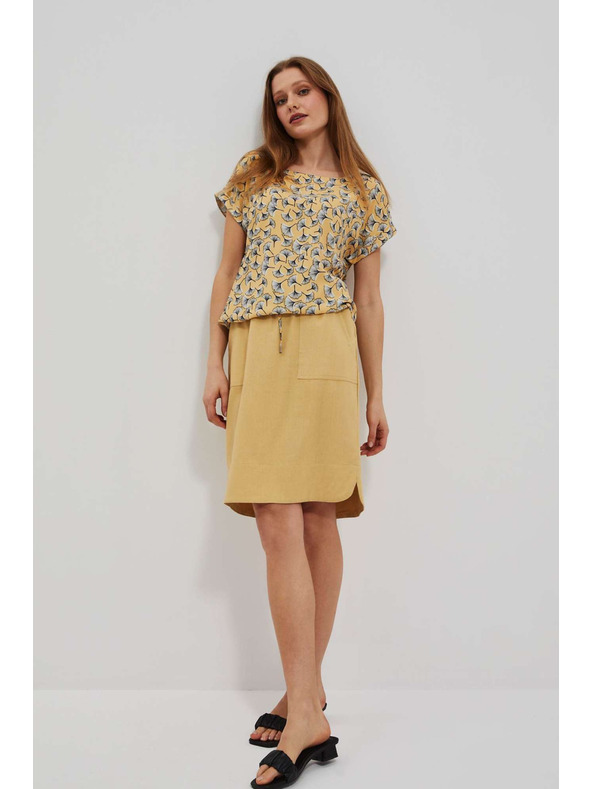 Moodo Žltá blúzka Moodo