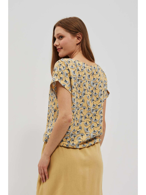 Moodo Žltá blúzka Moodo
