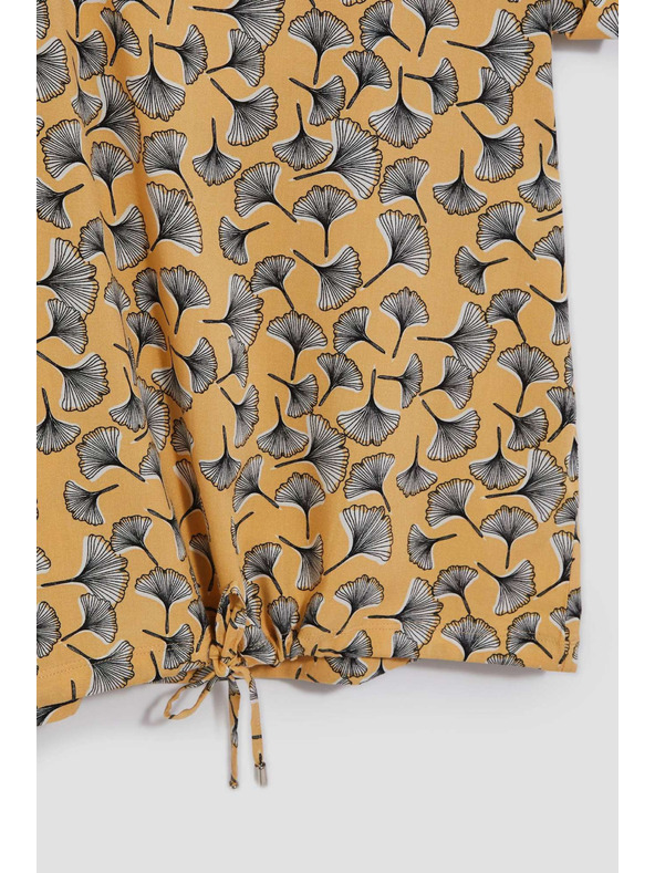 Moodo Žltá blúzka Moodo