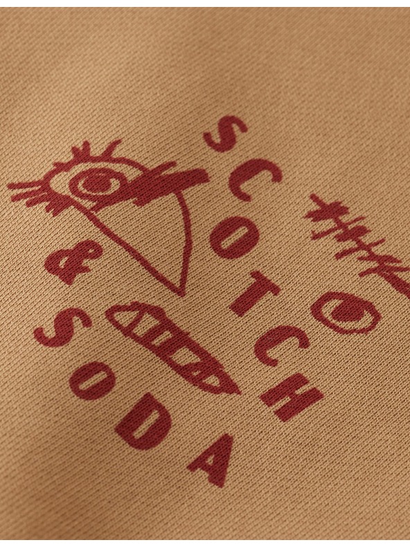 Scotch & Soda Pánska mikina Scotch & Soda