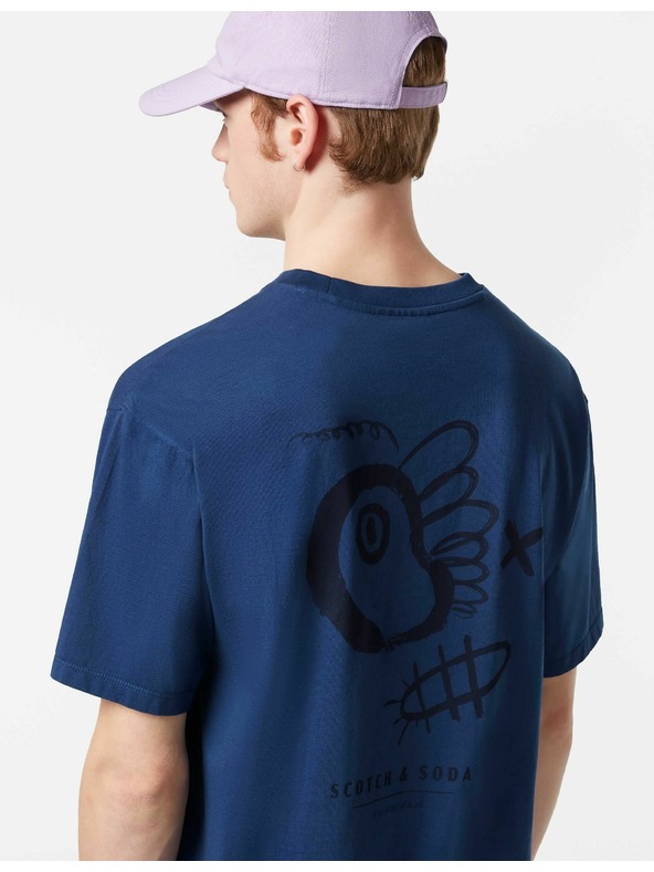 Scotch & Soda Pánske tričko Scotch & Soda