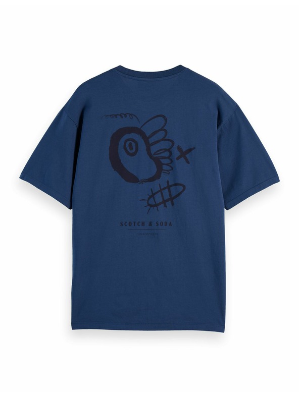 Scotch & Soda Pánske tričko Scotch & Soda