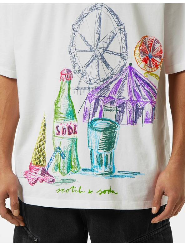 Scotch & Soda Pánske tričko Scotch & Soda