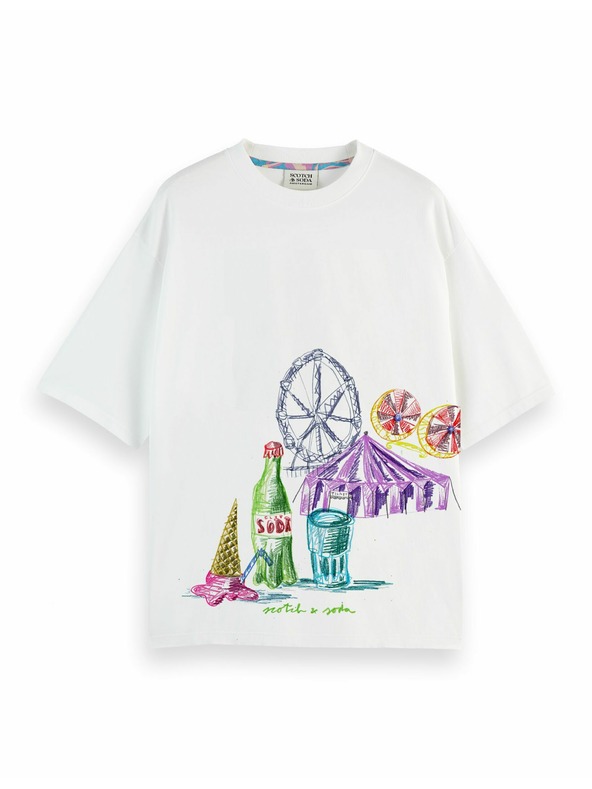 Scotch & Soda Pánske tričko Scotch & Soda