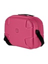 IMPACKT Kozmetický kufrík IMPACKT IP1 Beauty case Flora pink