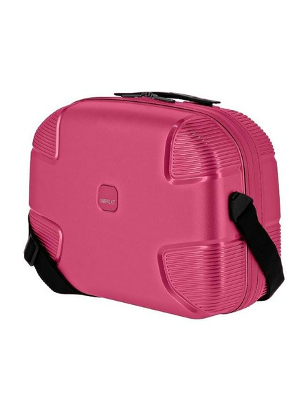 IMPACKT Kozmetický kufrík IMPACKT IP1 Beauty case Flora pink