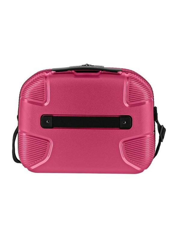 IMPACKT Kozmetický kufrík IMPACKT IP1 Beauty case Flora pink