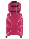 IMPACKT Kozmetický kufrík IMPACKT IP1 Beauty case Flora pink
