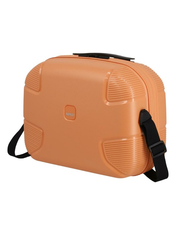 IMPACKT Kozmetický kufrík IMPACKT IP1 Beauty case Garden apricot
