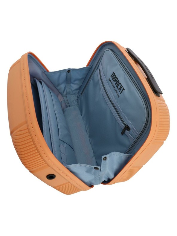 IMPACKT Kozmetický kufrík IMPACKT IP1 Beauty case Garden apricot