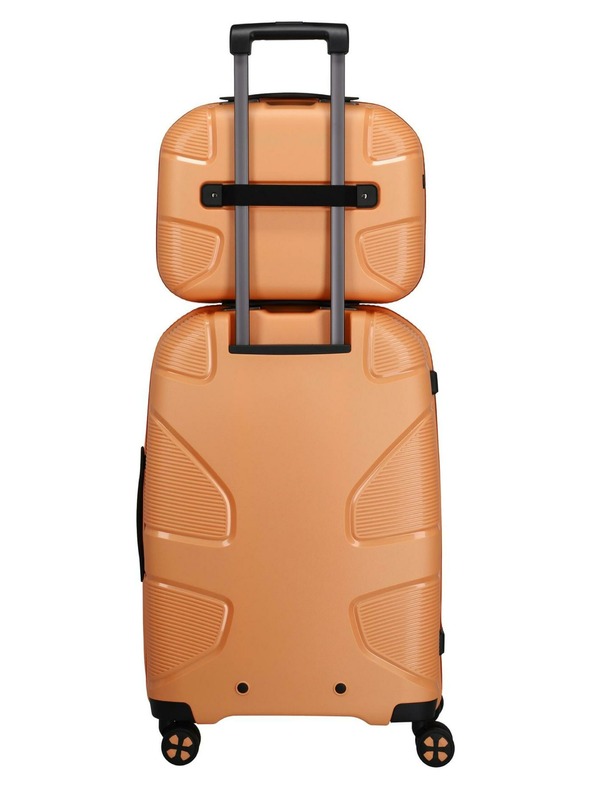IMPACKT Kozmetický kufrík IMPACKT IP1 Beauty case Garden apricot