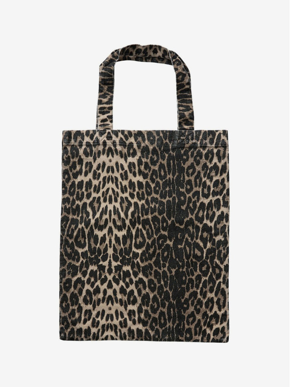 Sofie Schnoor Hnedá dámska vzorovaná taška Sofie Schnoor