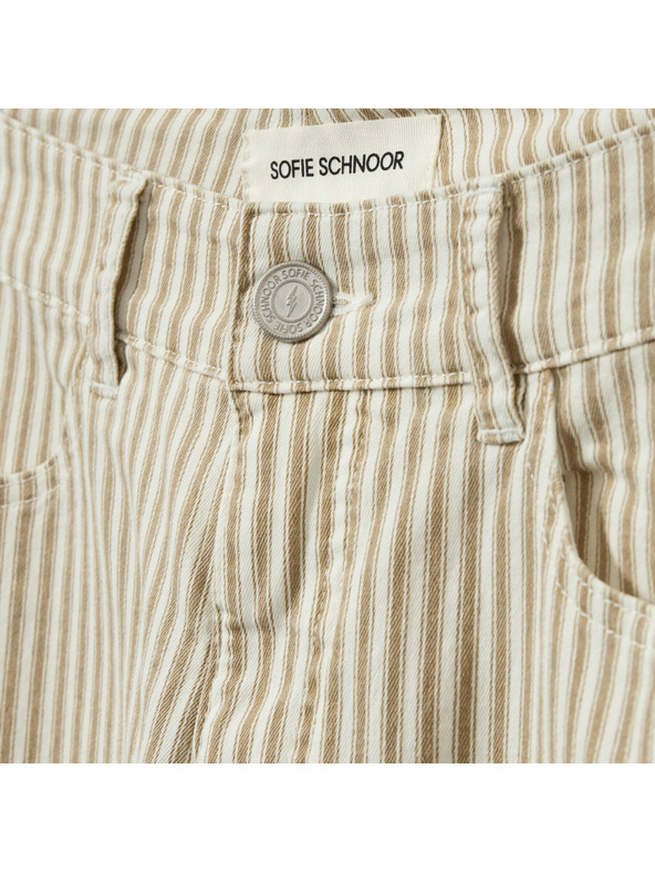 Sofie Schnoor Dámske pruhované nohavice Sofie Schnoor