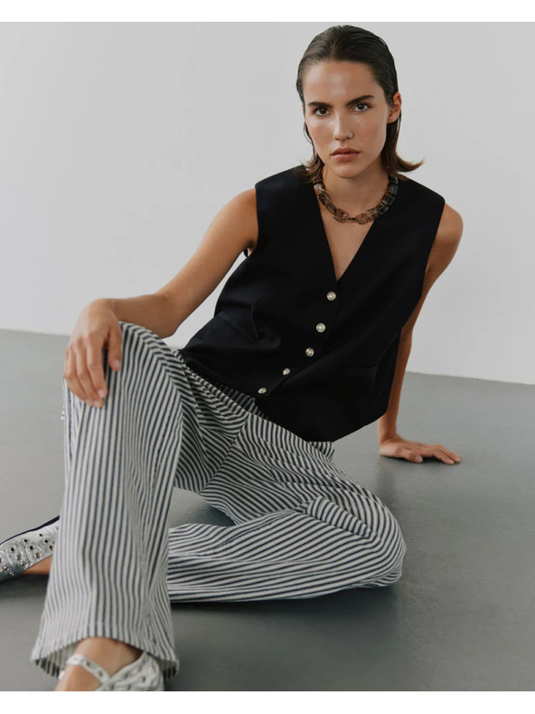 Sofie Schnoor Dámske pruhované nohavice Sofie Schnoor