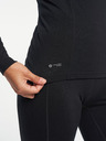 Tenson Dámske funkčné tričko s dlhým rukávom TENSON Himalaya Baselayer Merino Top W čierne